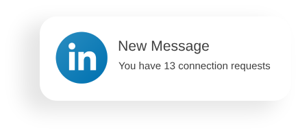 linkedin-message